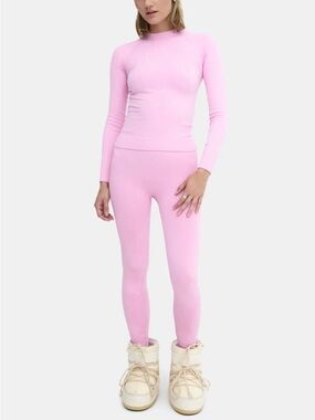 Halfdays Women's Sophia Leggings small peony